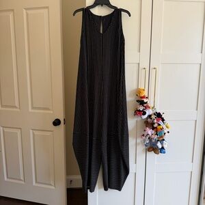 Zara Black Striped Jumpsuit
Size: M
Worn Once